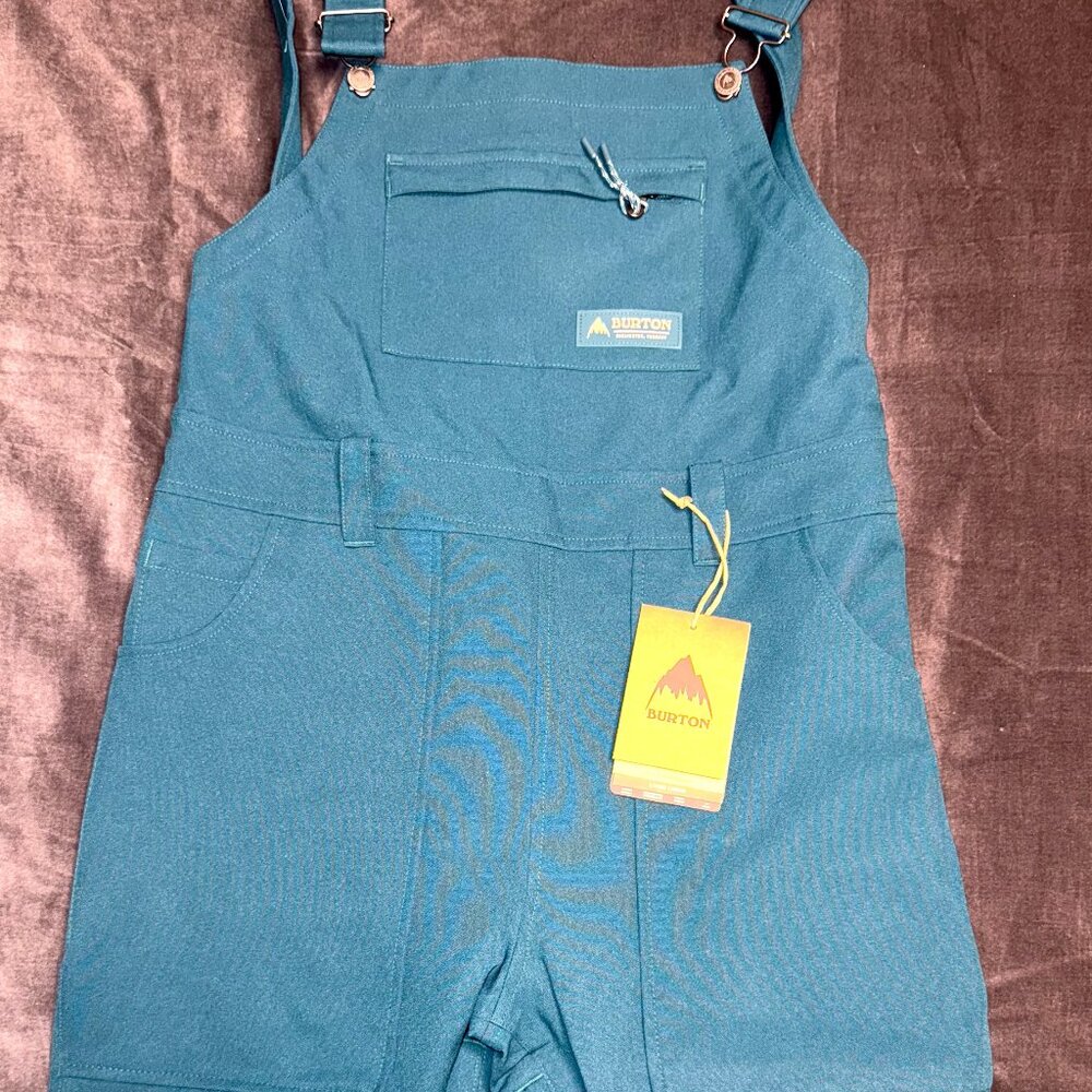 New Burton Snow Pants – Emerald Green, Size M